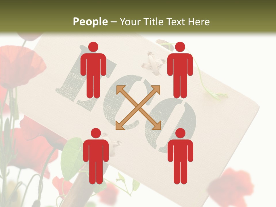 Sign Text Spring PowerPoint Template