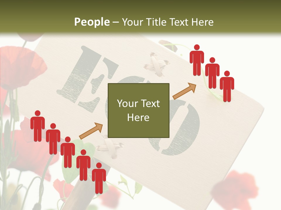 Sign Text Spring PowerPoint Template