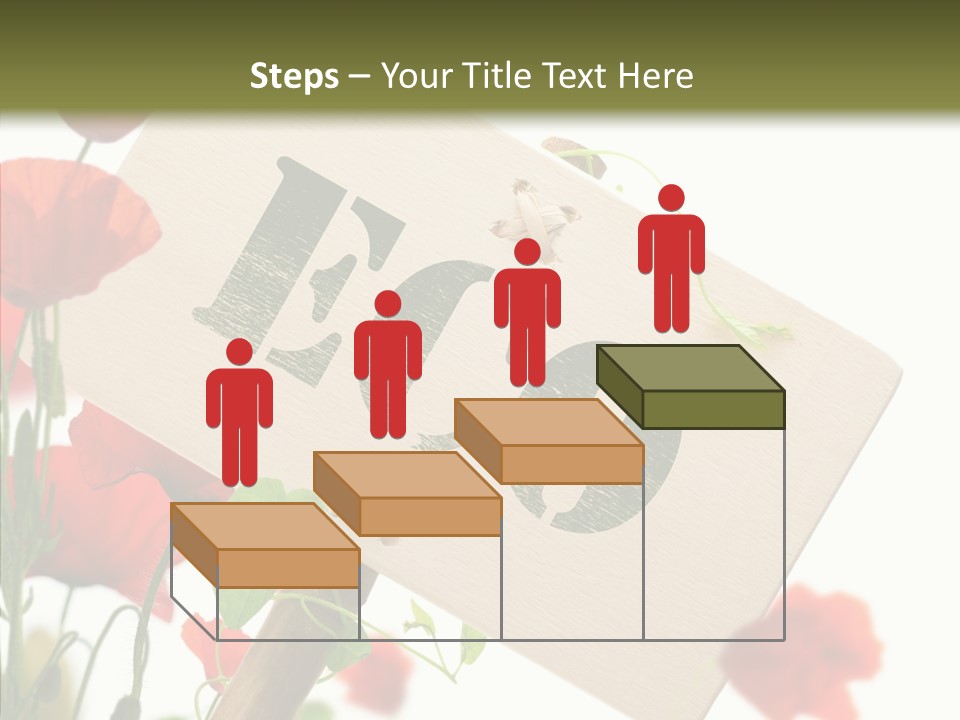 Sign Text Spring PowerPoint Template