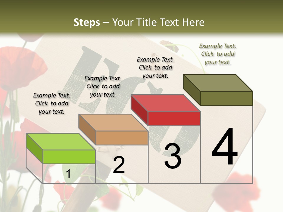 Sign Text Spring PowerPoint Template