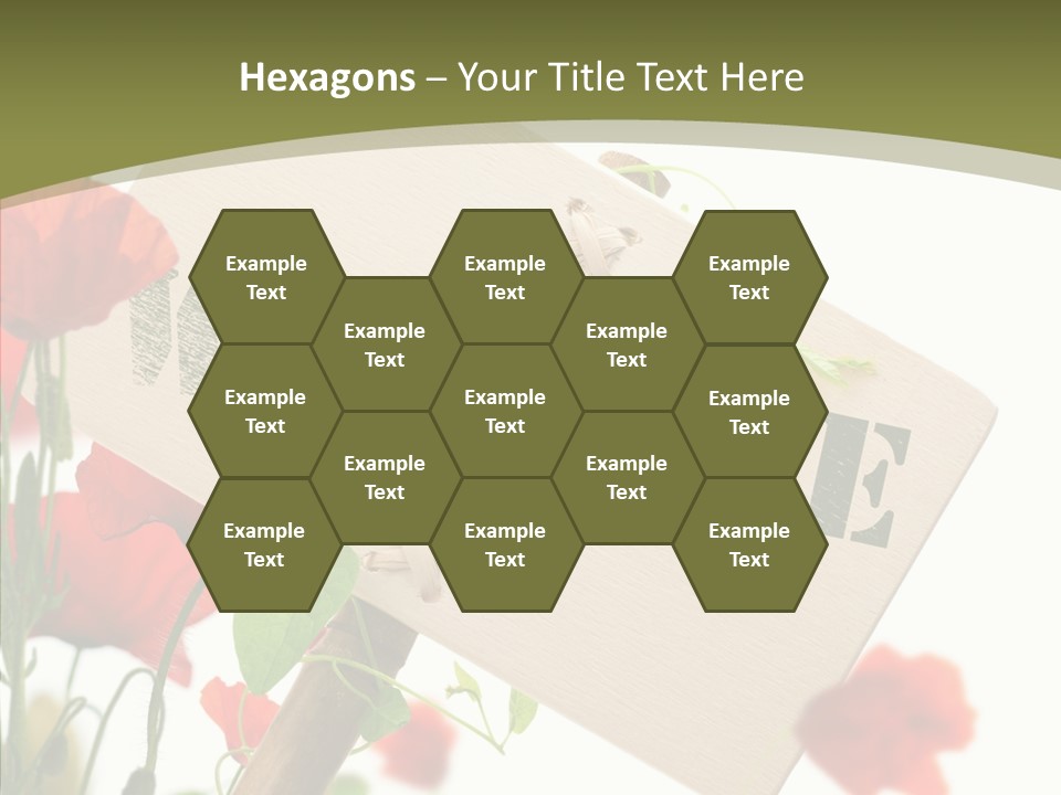 Concept Border Green PowerPoint Template