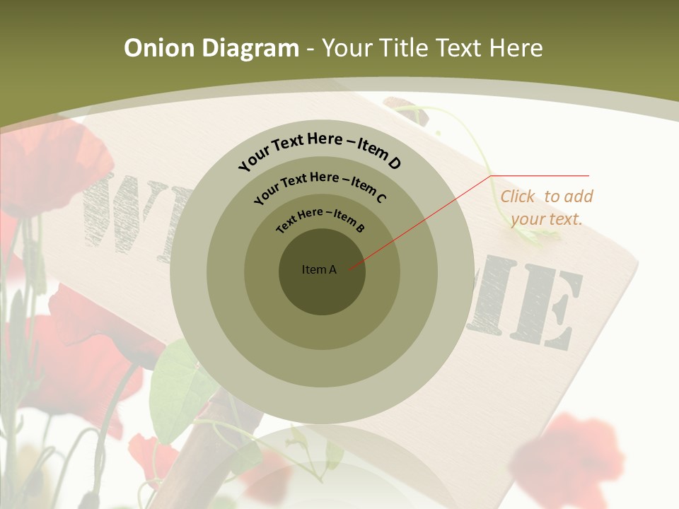 Concept Border Green PowerPoint Template