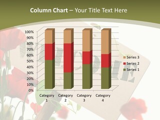 Concept Border Green PowerPoint Template