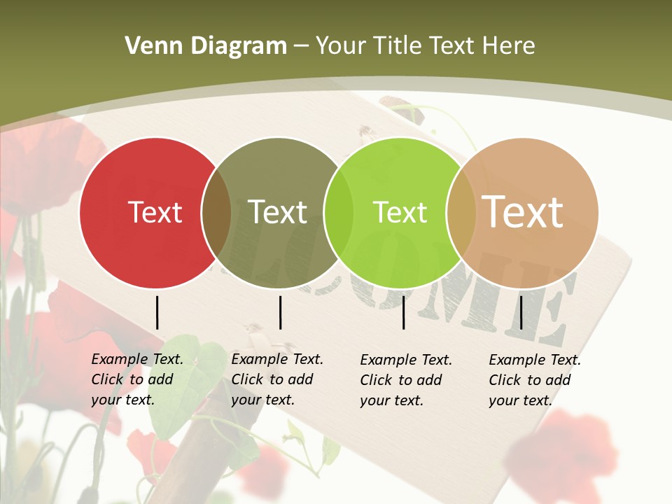 Concept Border Green PowerPoint Template