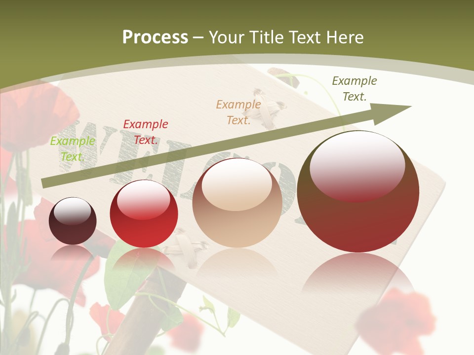 Concept Border Green PowerPoint Template