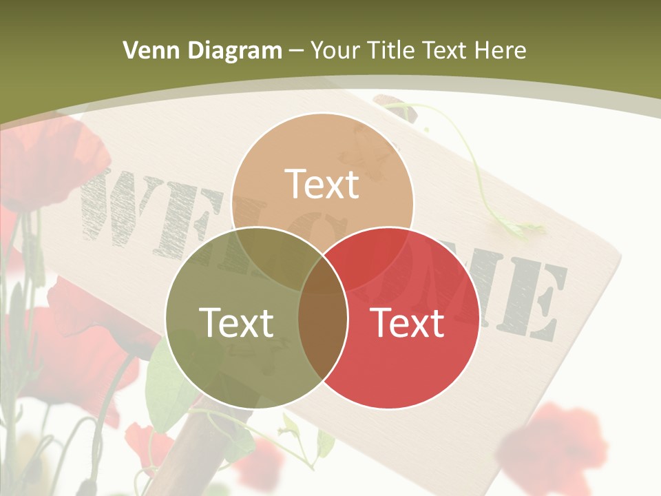 Concept Border Green PowerPoint Template