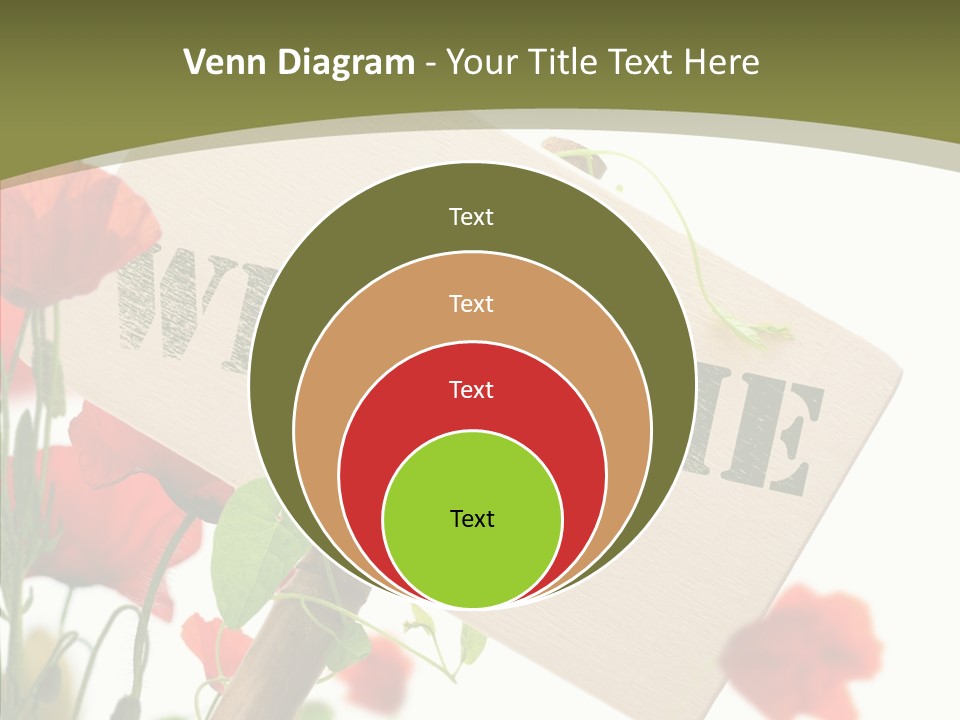 Concept Border Green PowerPoint Template