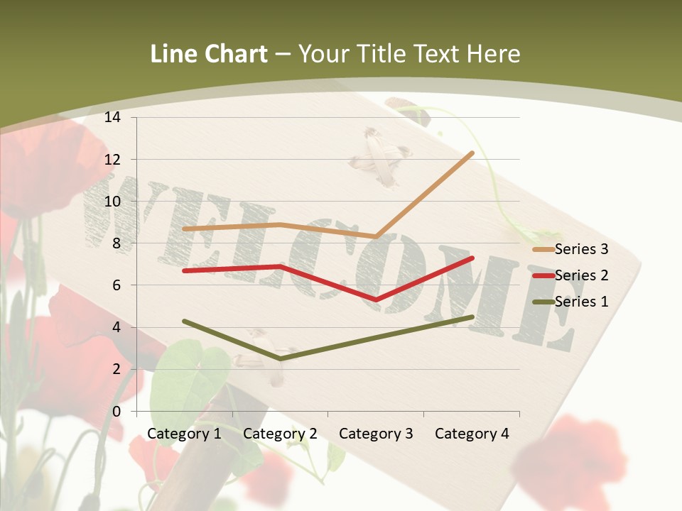Concept Border Green PowerPoint Template