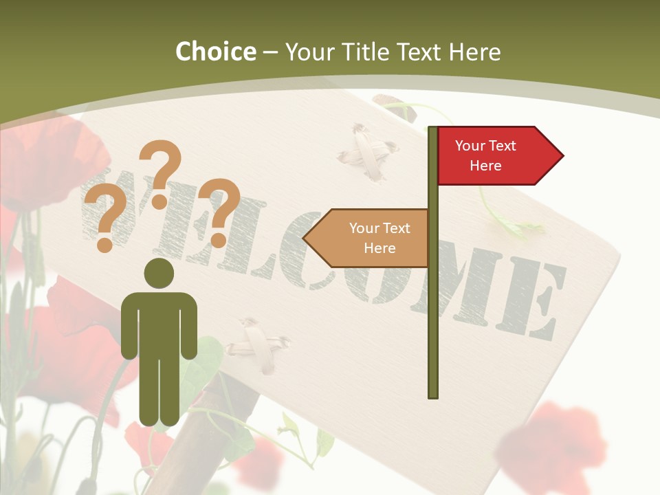 Concept Border Green PowerPoint Template