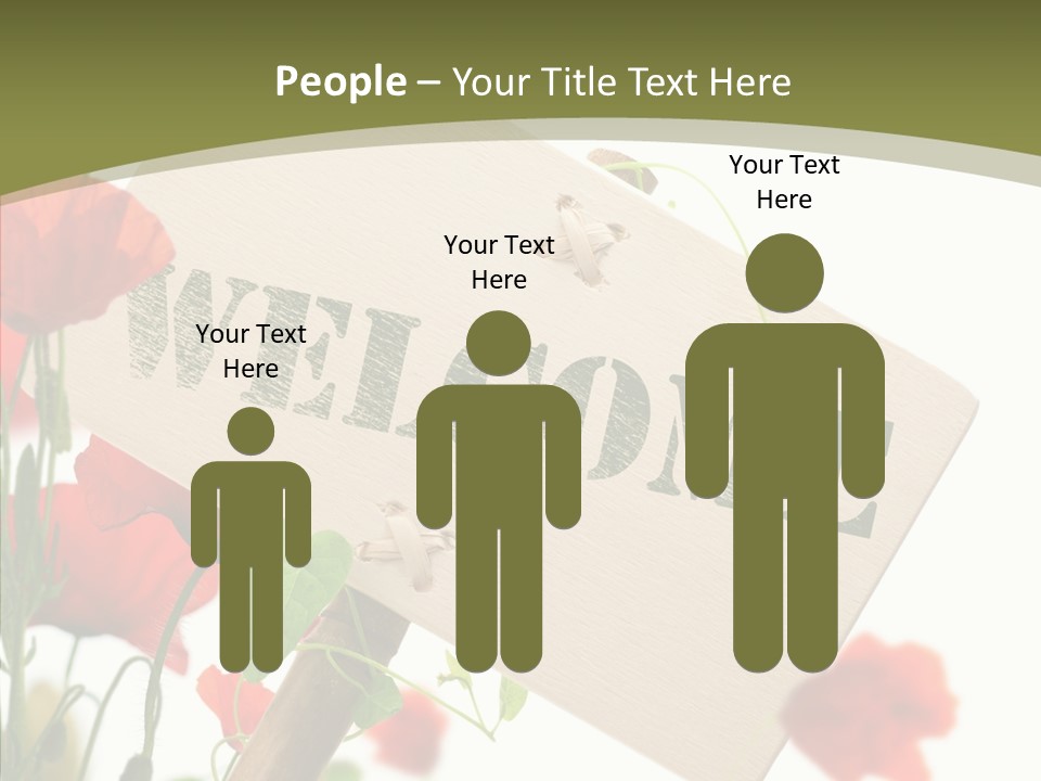 Concept Border Green PowerPoint Template