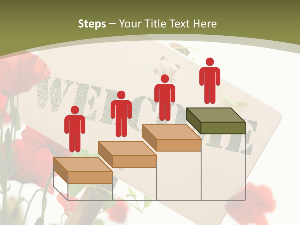 Concept Border Green PowerPoint Template
