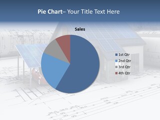 Garage Building Contractor Red PowerPoint Template