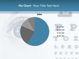 Number View Lens PowerPoint Template