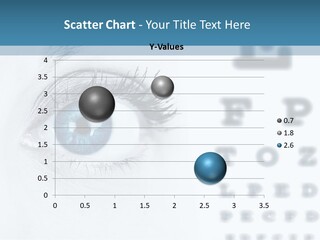 Number View Lens PowerPoint Template