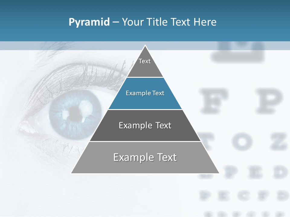 Number View Lens PowerPoint Template