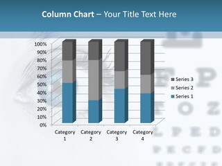 Number View Lens PowerPoint Template