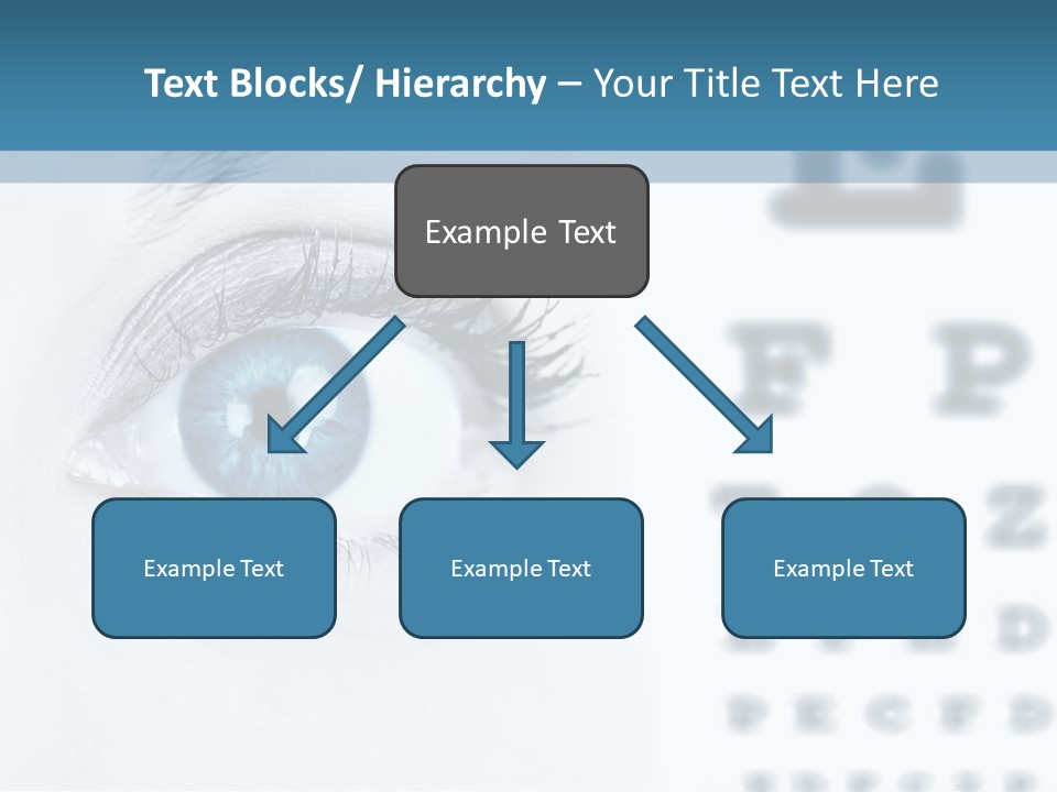 Number View Lens PowerPoint Template