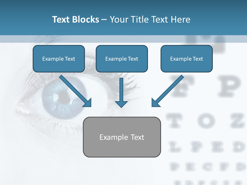 Number View Lens PowerPoint Template