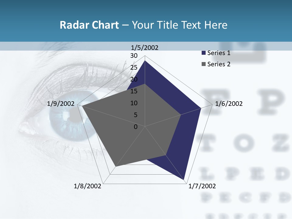Number View Lens PowerPoint Template