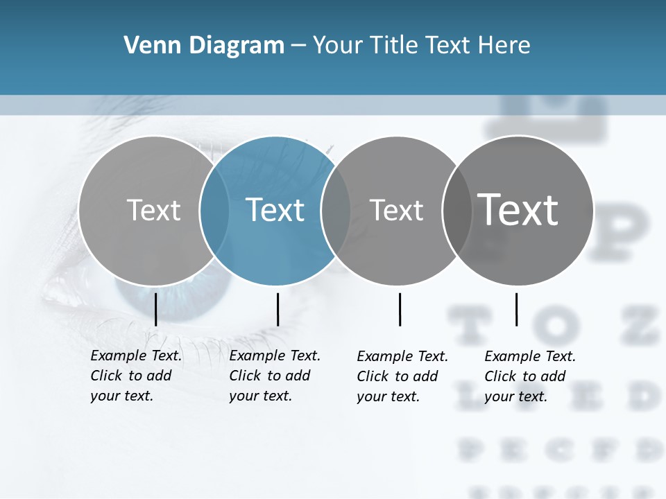Number View Lens PowerPoint Template