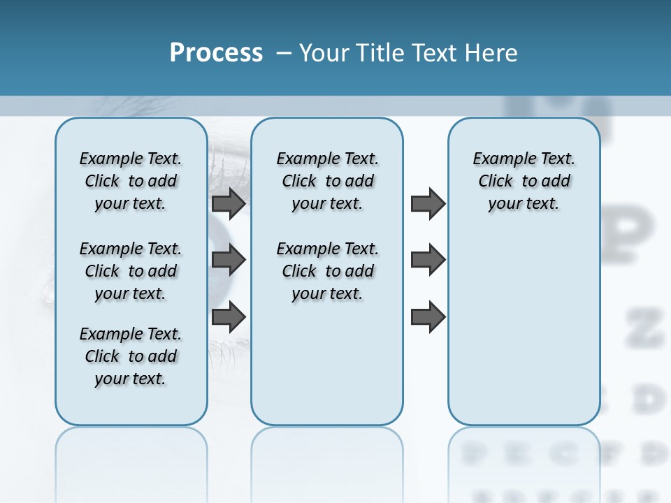 Number View Lens PowerPoint Template