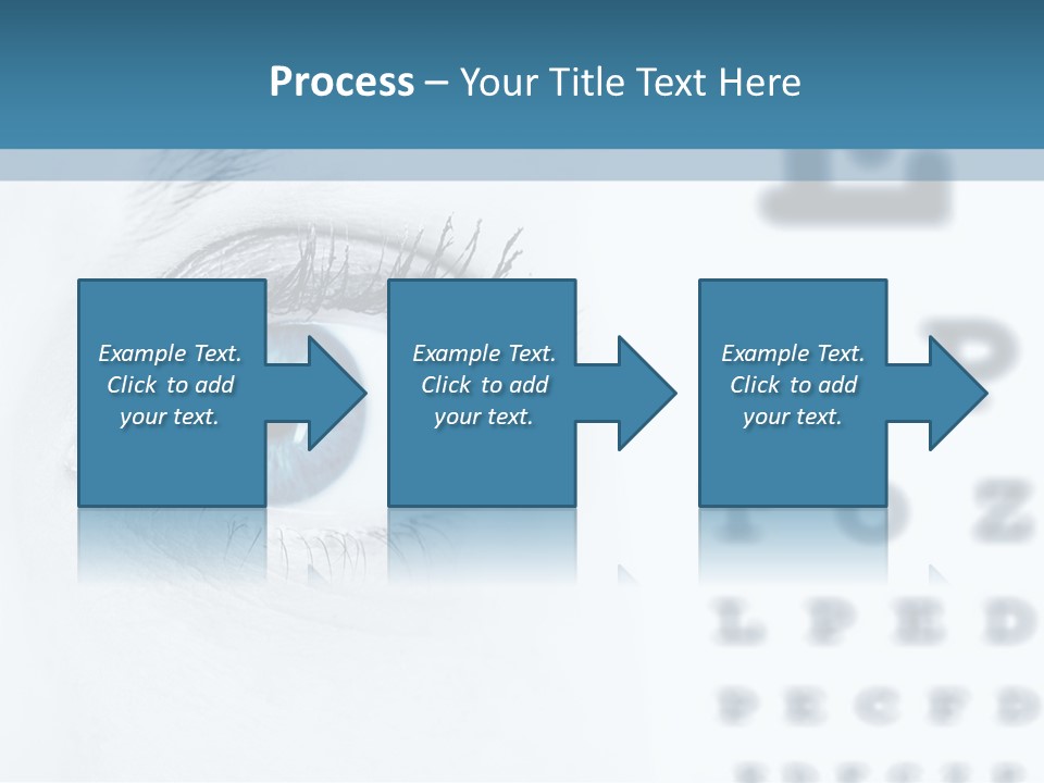 Number View Lens PowerPoint Template