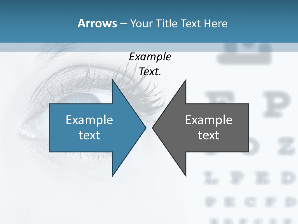 Number View Lens PowerPoint Template