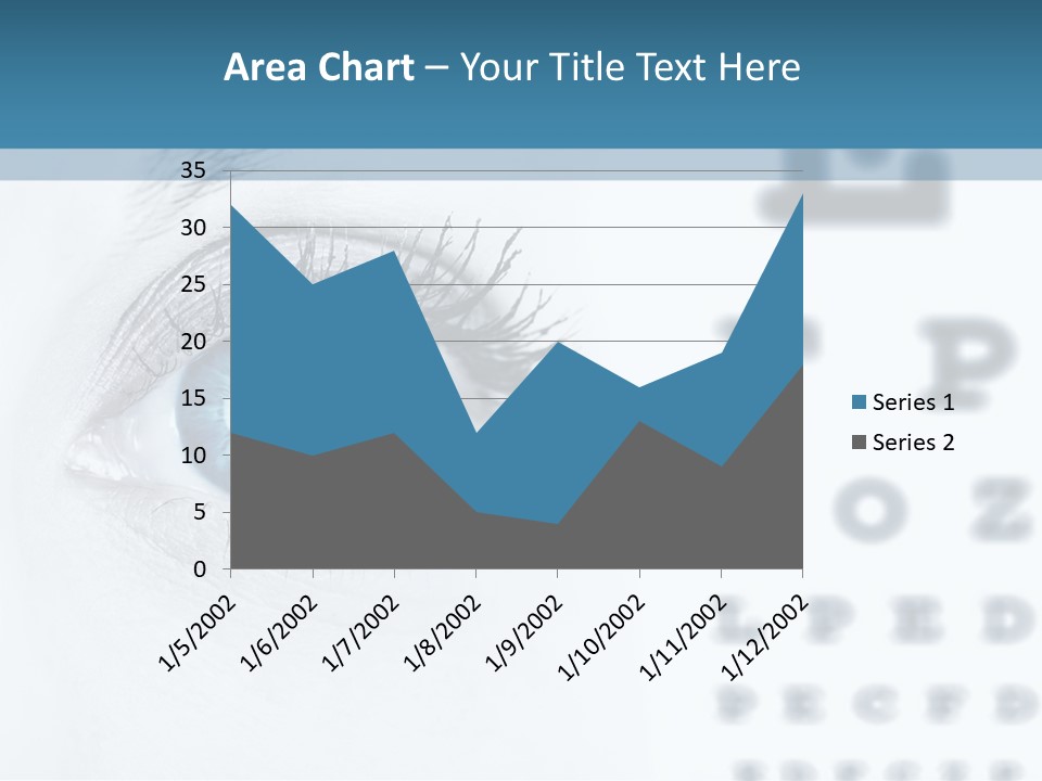 Number View Lens PowerPoint Template