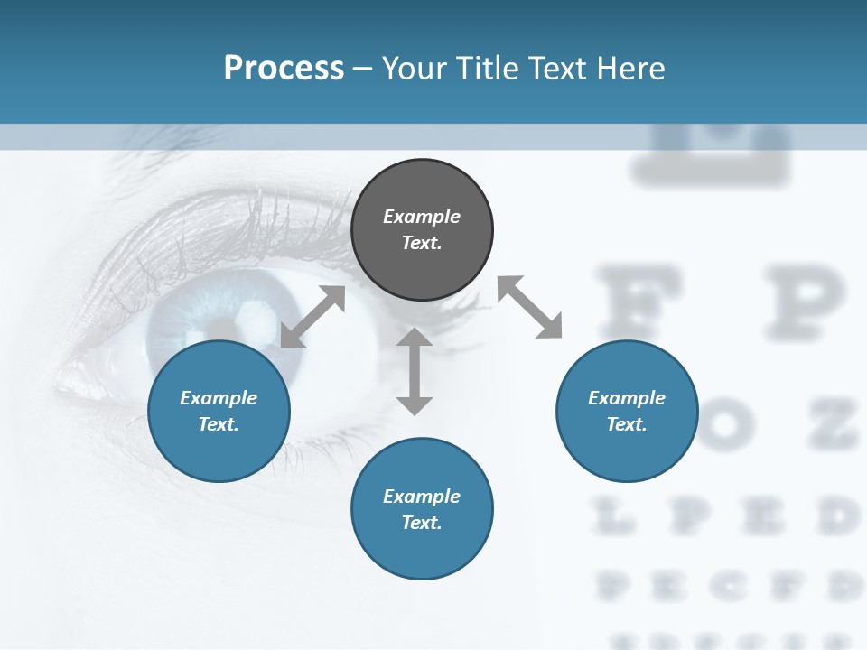 Number View Lens PowerPoint Template