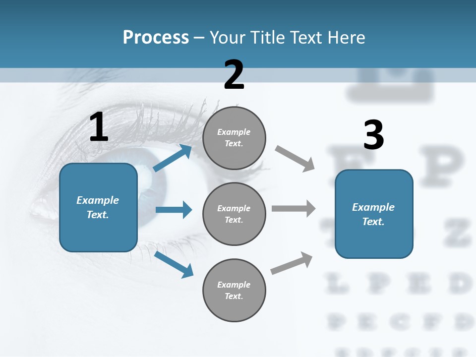 Number View Lens PowerPoint Template