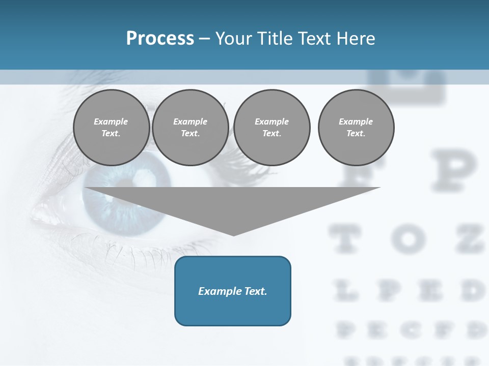 Number View Lens PowerPoint Template