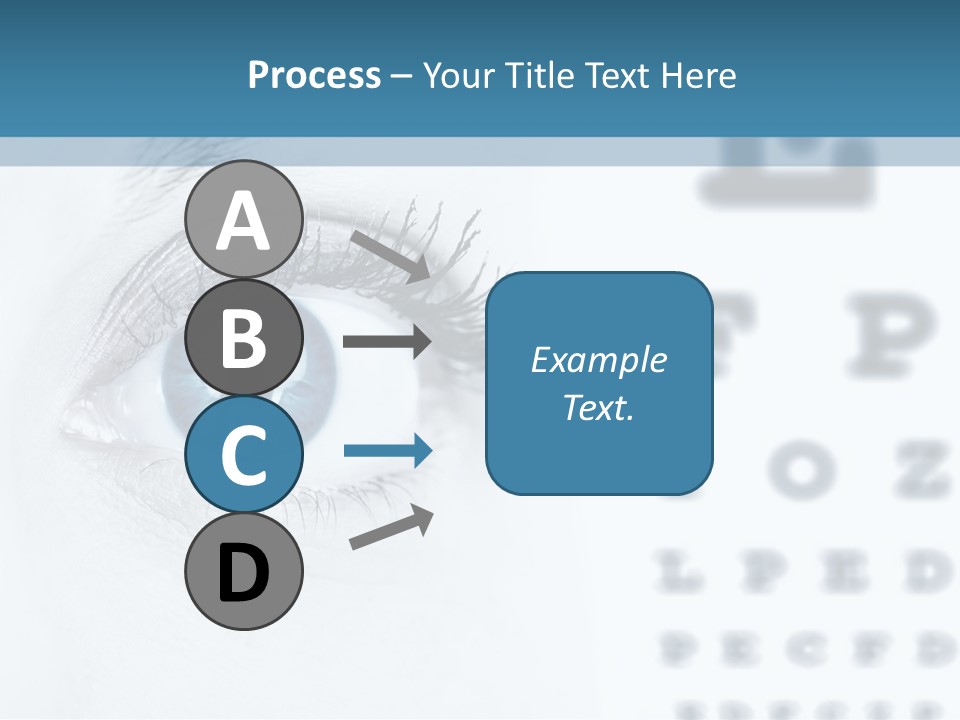 Number View Lens PowerPoint Template