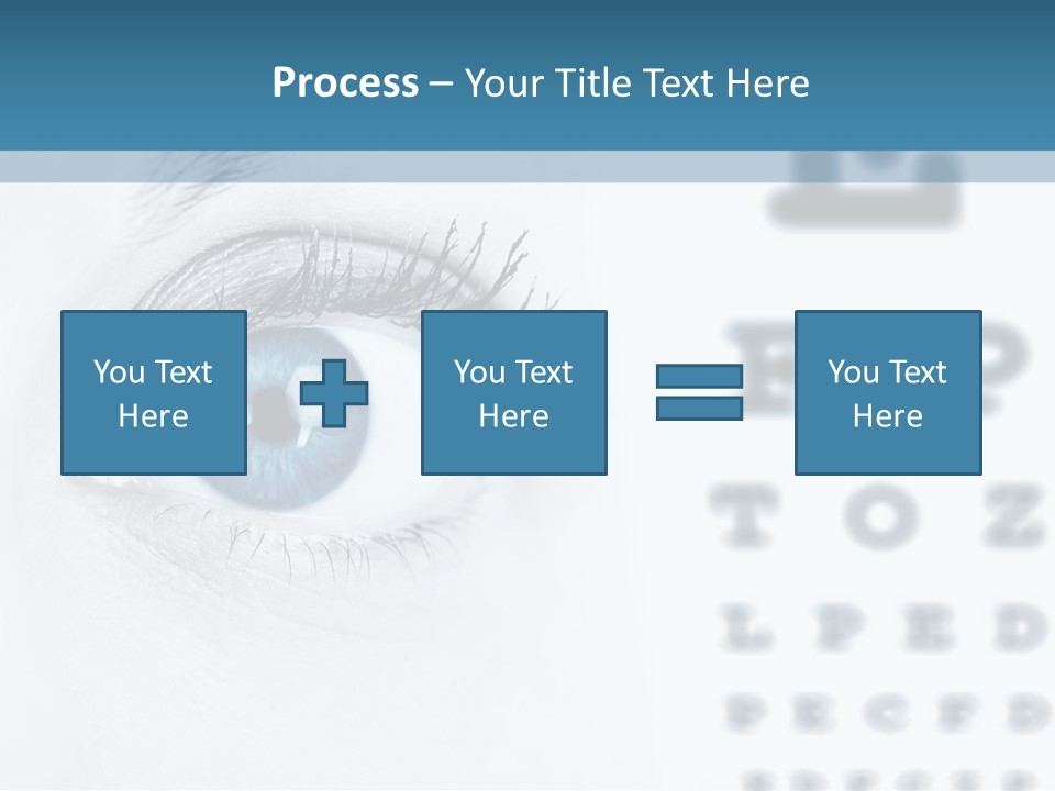 Number View Lens PowerPoint Template