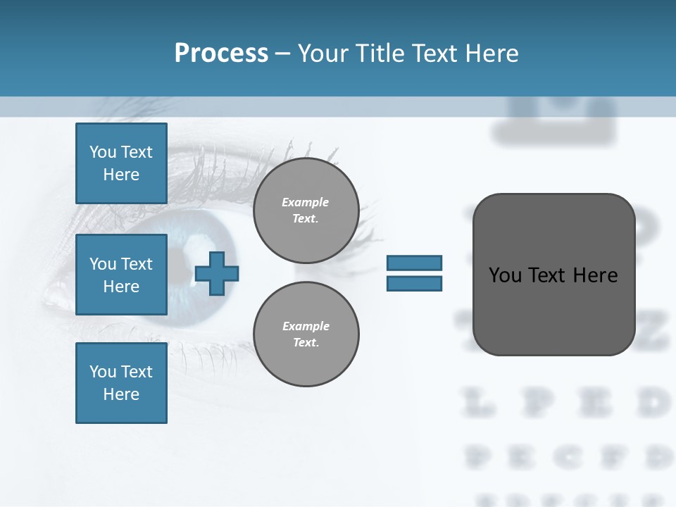 Number View Lens PowerPoint Template