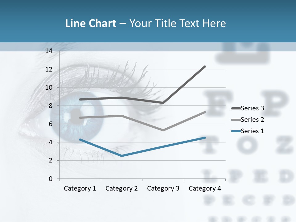 Number View Lens PowerPoint Template