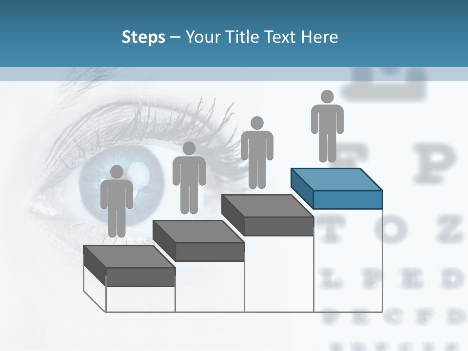 Number View Lens PowerPoint Template