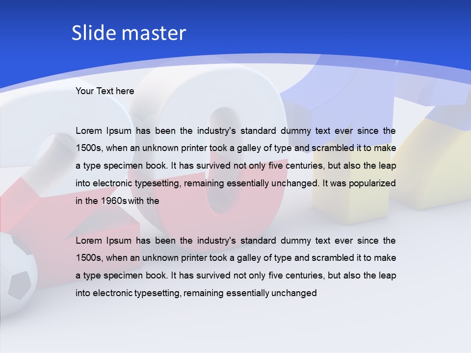 Soccer  Europe PowerPoint Template