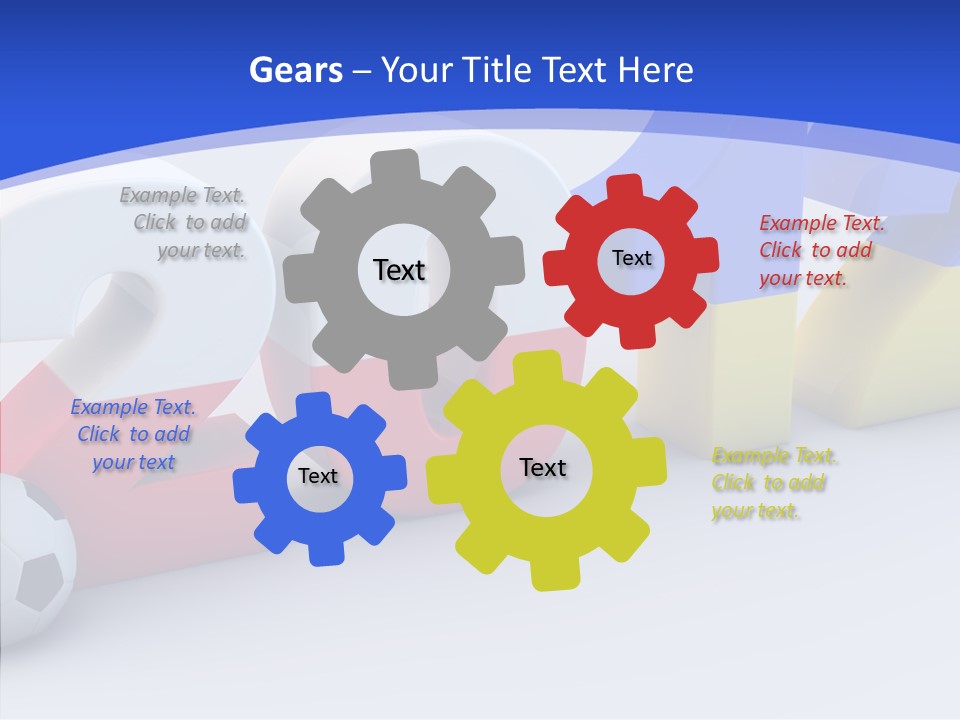 Soccer  Europe PowerPoint Template