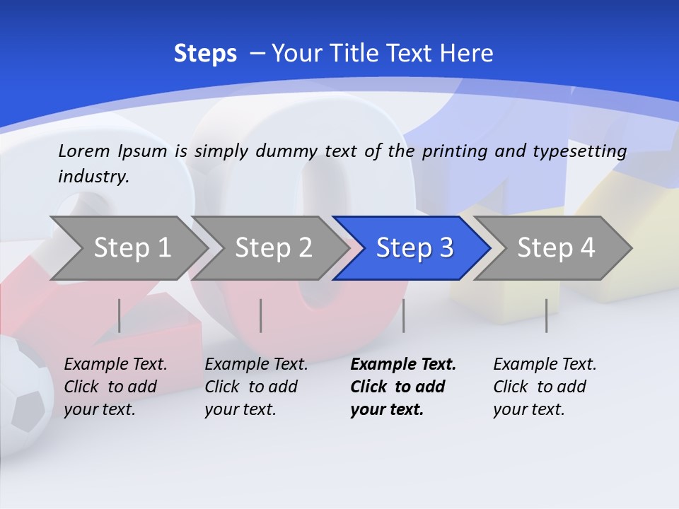 Soccer  Europe PowerPoint Template