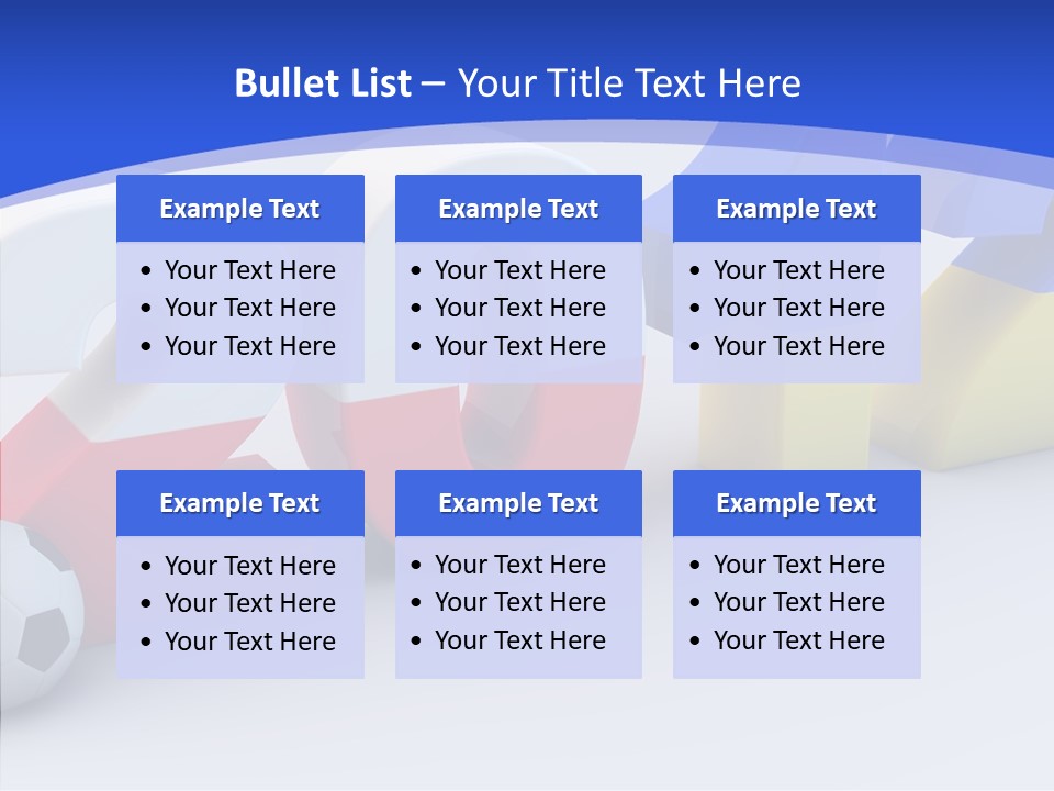 Soccer  Europe PowerPoint Template