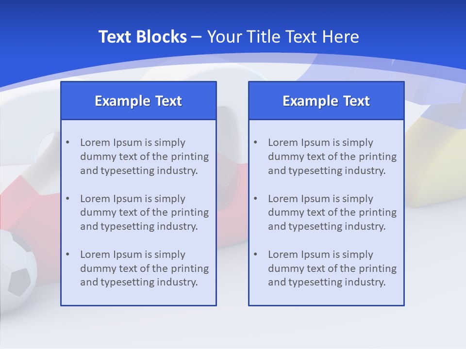 Soccer  Europe PowerPoint Template