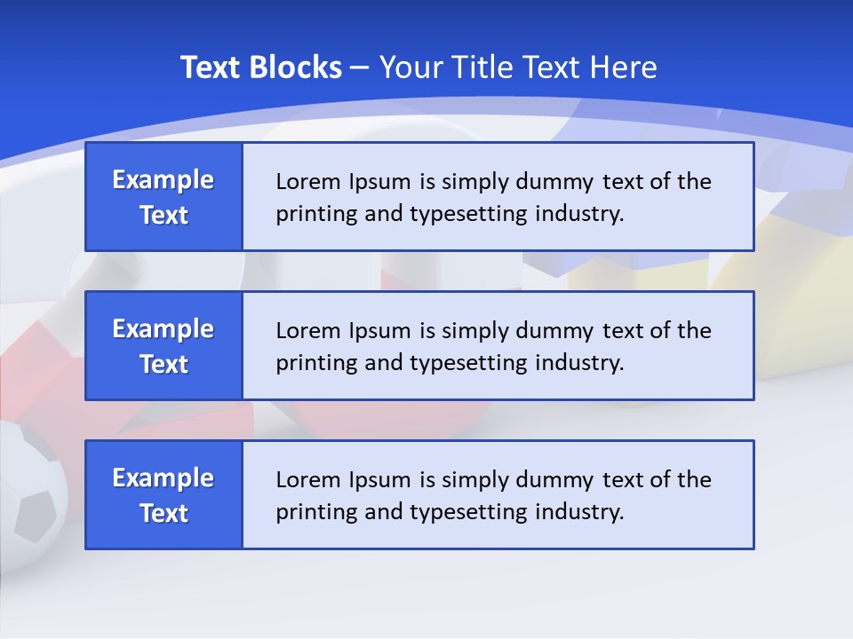 Soccer  Europe PowerPoint Template