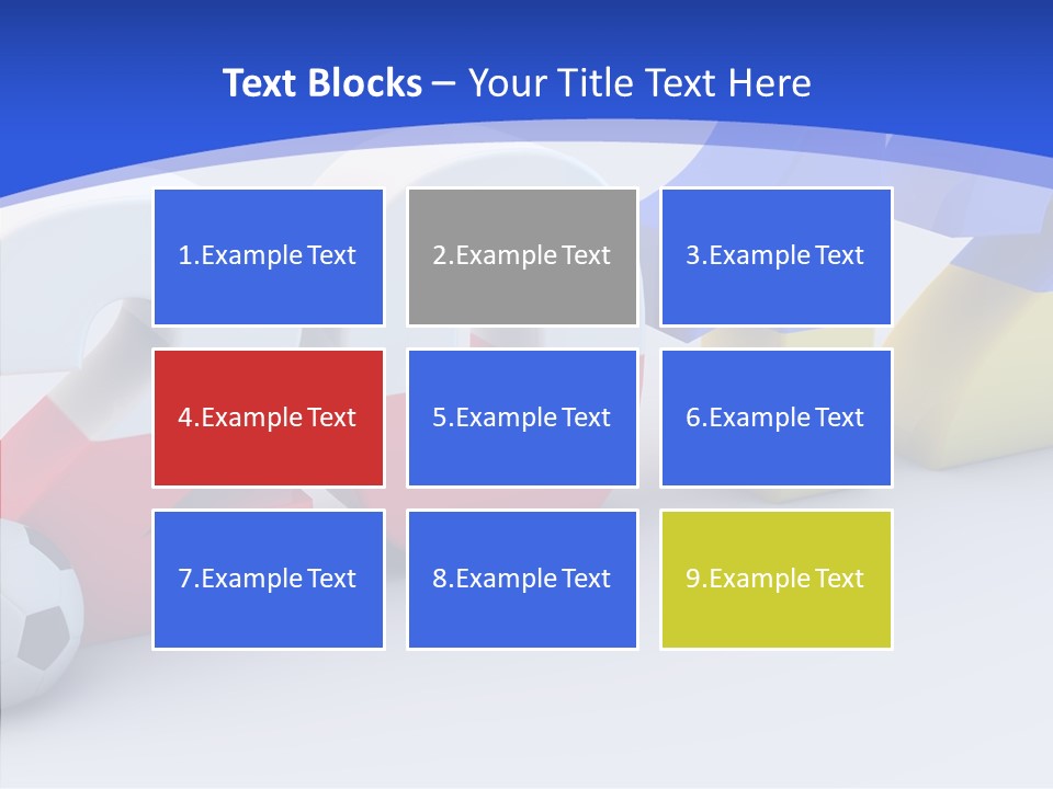 Soccer  Europe PowerPoint Template