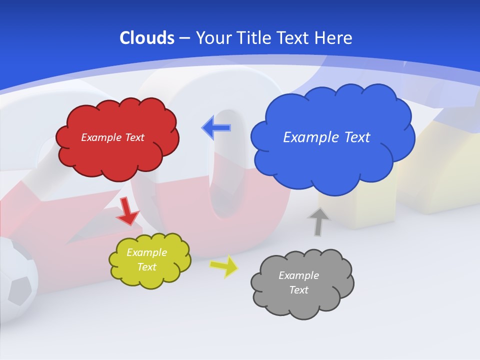 Soccer  Europe PowerPoint Template