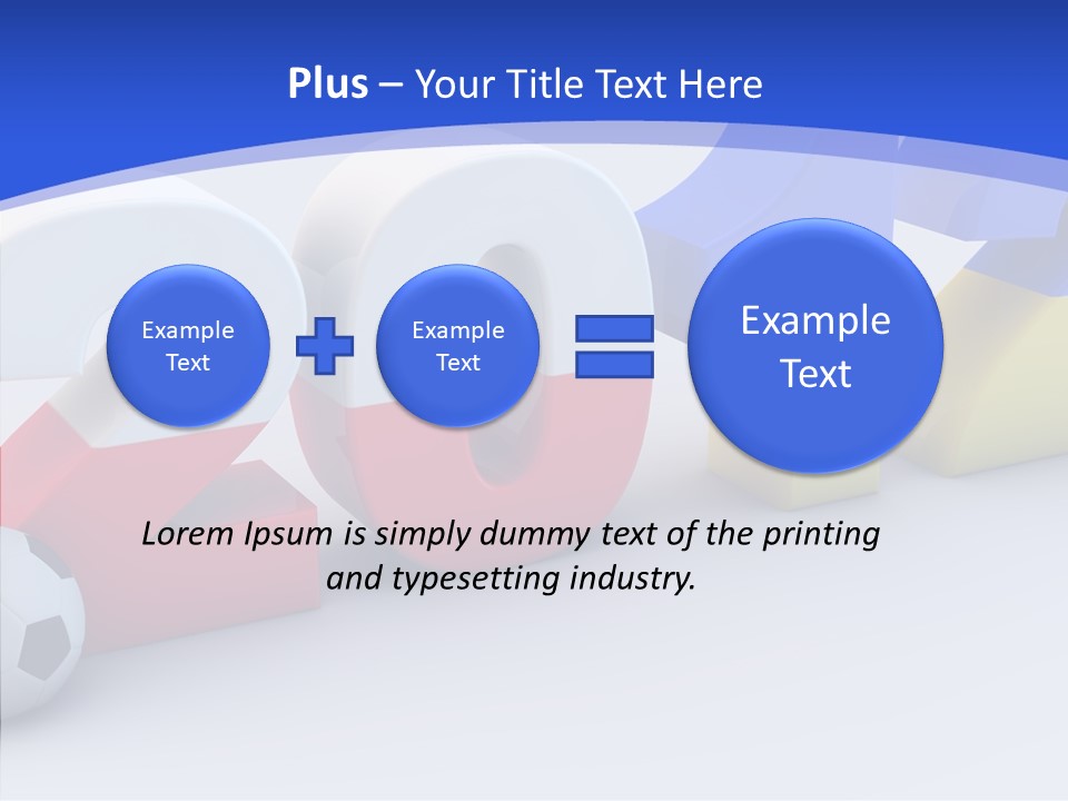 Soccer  Europe PowerPoint Template