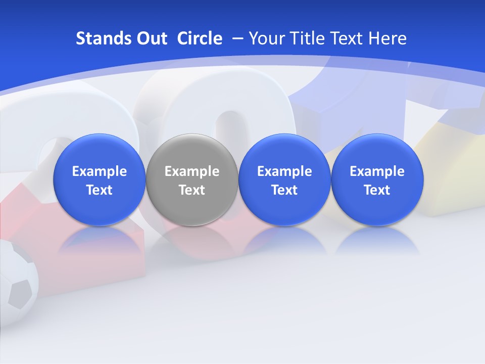 Soccer  Europe PowerPoint Template