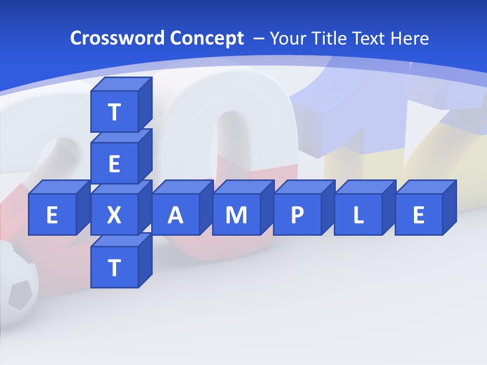 Soccer  Europe PowerPoint Template