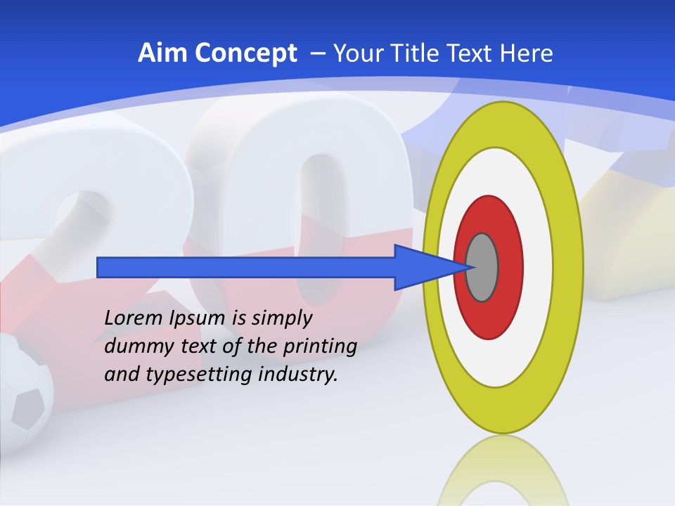 Soccer  Europe PowerPoint Template