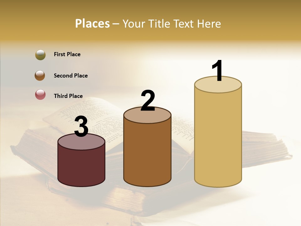 Background Reading Old PowerPoint Template