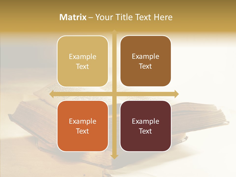 Background Reading Old PowerPoint Template